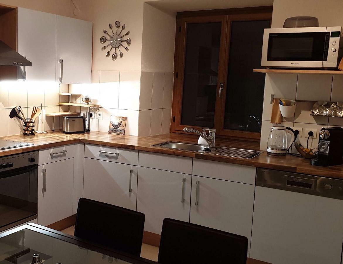 Apartament Chez Laurette A Bergheim Zewnętrze zdjęcie