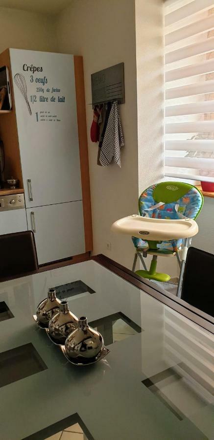 Apartament Chez Laurette A Bergheim Zewnętrze zdjęcie