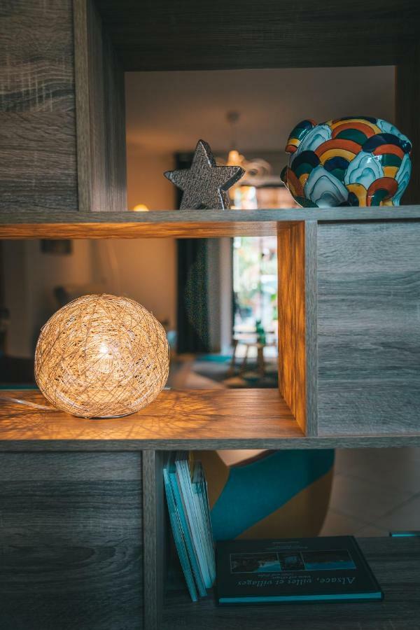 Apartament Chez Laurette A Bergheim Zewnętrze zdjęcie