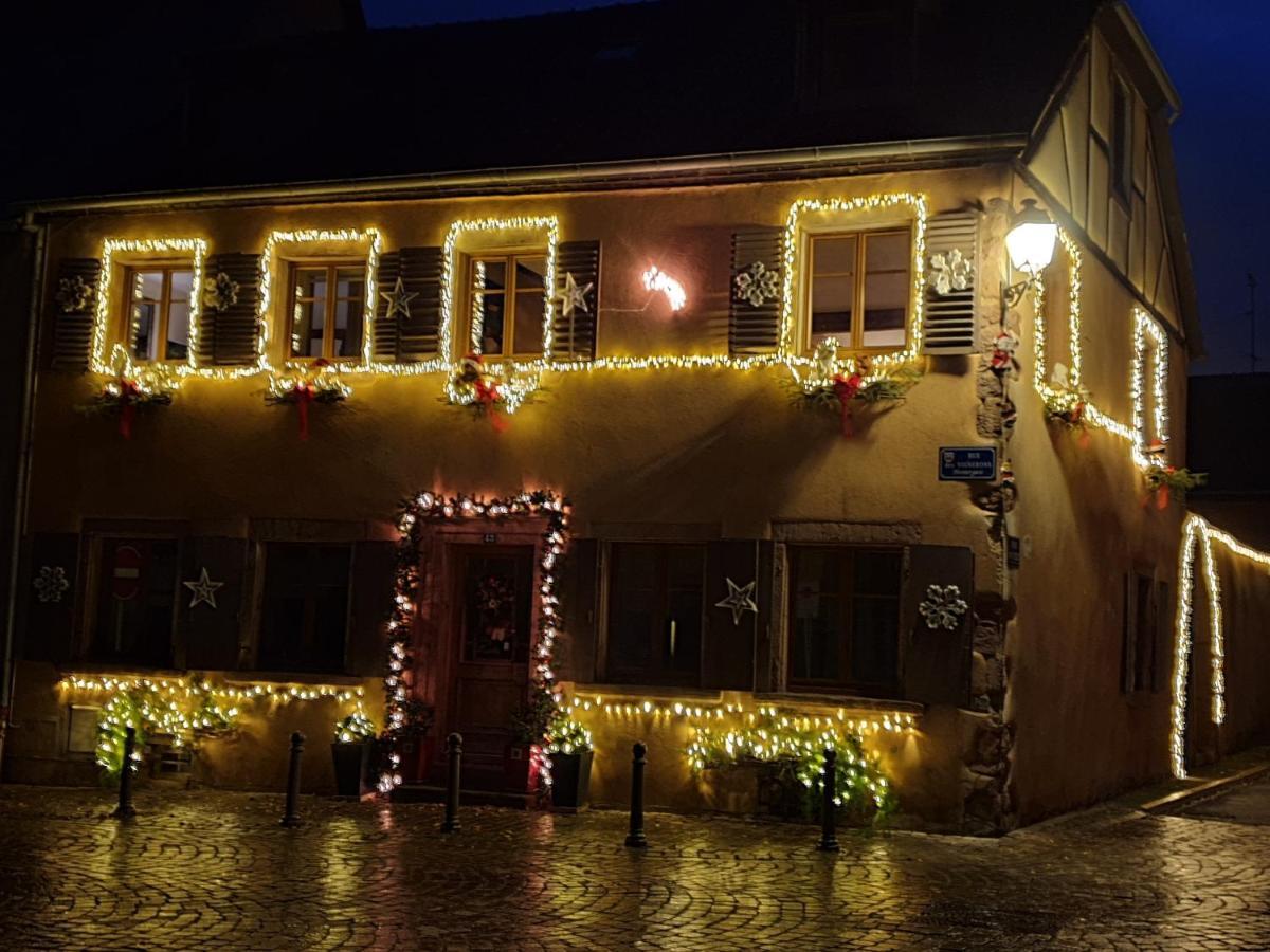 Apartament Chez Laurette A Bergheim Zewnętrze zdjęcie